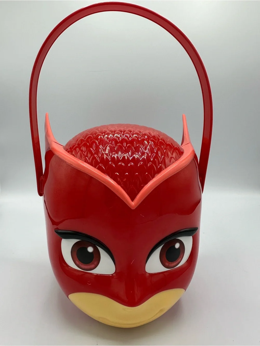 PJ Masks Red Owlette HallPJ Masks Red Owlette Halloween Candy Bucket Pail Holder
